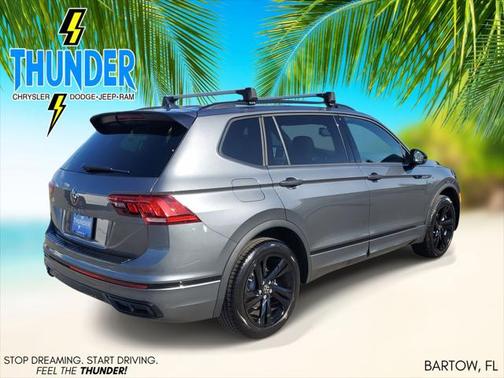 2024 Volkswagen Tiguan 2.0T SE R-Line Black