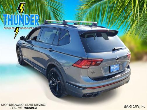 2024 Volkswagen Tiguan 2.0T SE R-Line Black