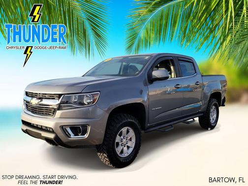 2020 Chevrolet Colorado WT