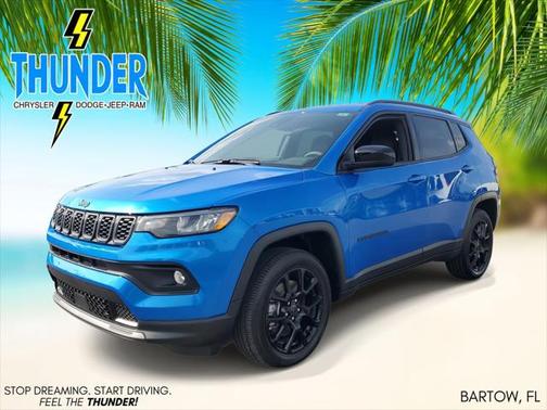 2025 Jeep Compass Latitude