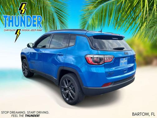 Hydro Blue Pearlcoat 2026 Jeep Compass Latitude