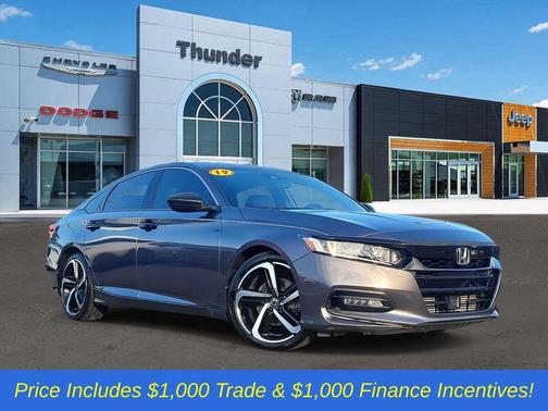 2019 Honda Accord Sport