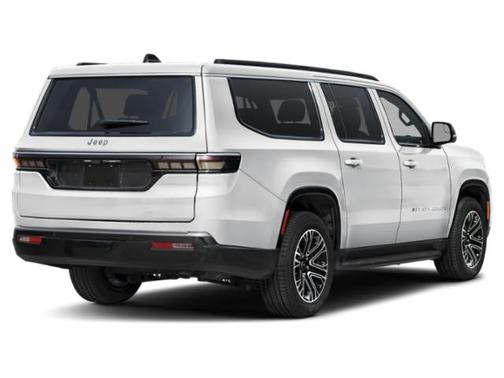 Bright White Clearcoat 2026 Jeep Grand Wagoneer L Limited Reserve 4x4