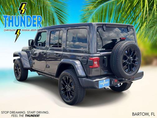 Granite Crystal Metallic Clearcoat 2025 Jeep Wrangler 4xe Sahara
