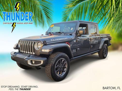 2021 Jeep Gladiator Overland