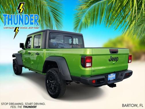2025 Jeep Gladiator Sport