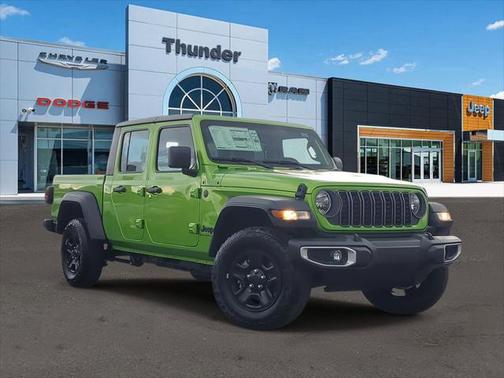 2025 Jeep Gladiator Sport