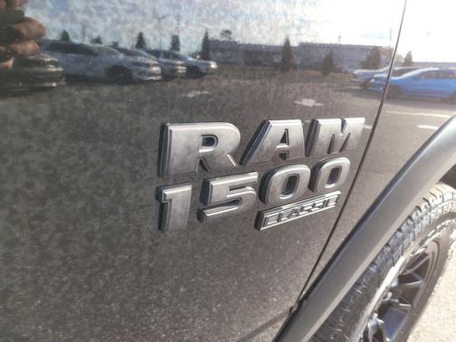 2022 RAM 1500 Classic Warlock Quad Cab 4x4 6'4' Box