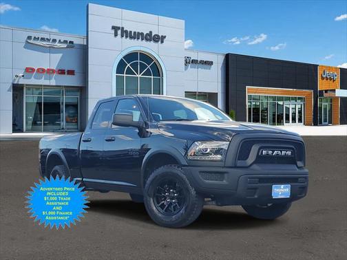 2022 RAM 1500 Classic Warlock Quad Cab 4x4 6'4' Box