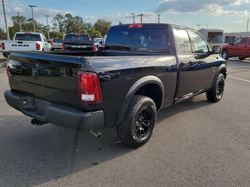 2022 RAM 1500 Classic Warlock Quad Cab 4x4 6'4' Box