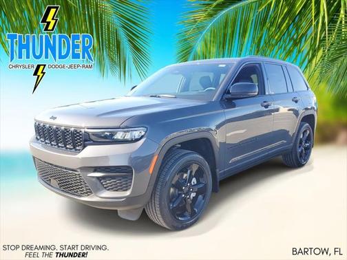 2025 Jeep Grand Cherokee Altitude