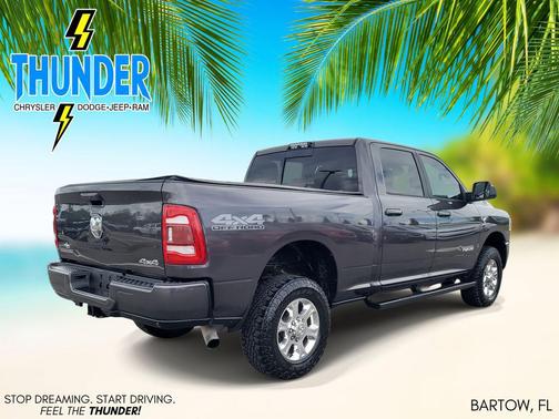2020 RAM 2500 Big Horn Crew Cab 4X4 6'4' Box