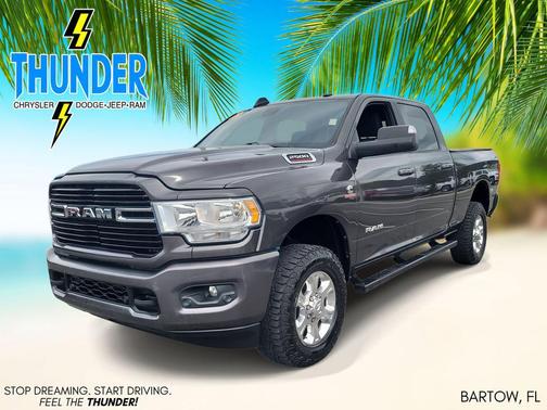 2020 RAM 2500 Big Horn Crew Cab 4X4 6'4' Box