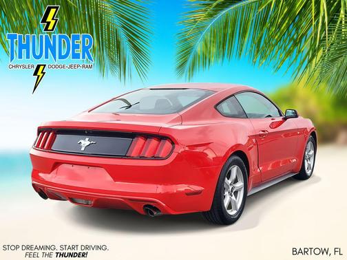 2017 Ford Mustang V6