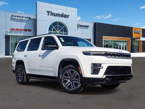 2026 Jeep Grand Wagoneer 4x4