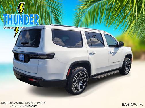 2026 Jeep Grand Wagoneer 4x4