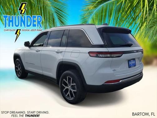 2025 Jeep Grand Cherokee Limited X