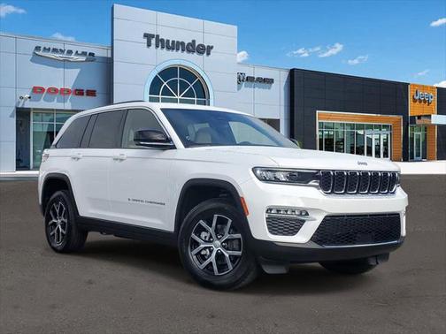 2025 Jeep Grand Cherokee Limited X