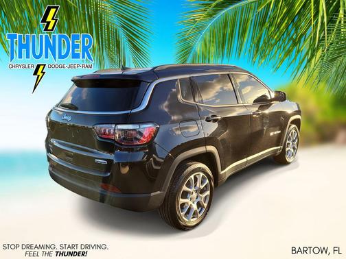 2022 Jeep Compass Latitude Lux