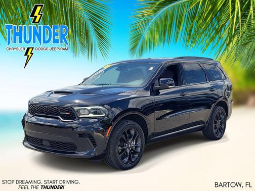 DB Black Clearcoat 2025 Dodge Durango GT Plus