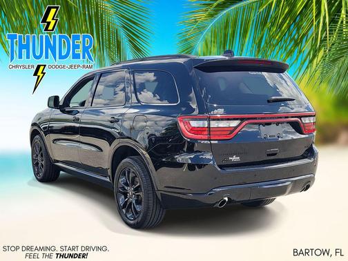DB Black Clearcoat 2025 Dodge Durango GT Plus