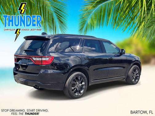DB Black Clearcoat 2025 Dodge Durango GT Plus