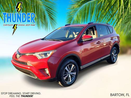 2017 Toyota RAV4 XLE