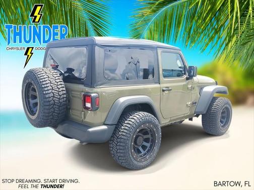 2025 Jeep Wrangler Sport S