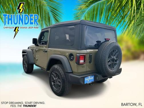 2025 Jeep Wrangler Sport S
