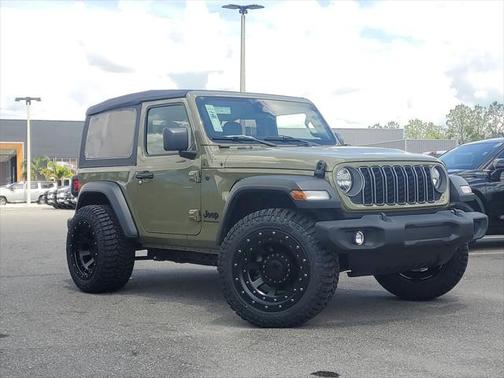 2025 Jeep Wrangler Sport S