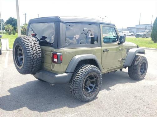 2025 Jeep Wrangler Sport S