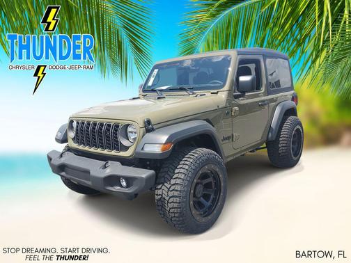 2025 Jeep Wrangler Sport S