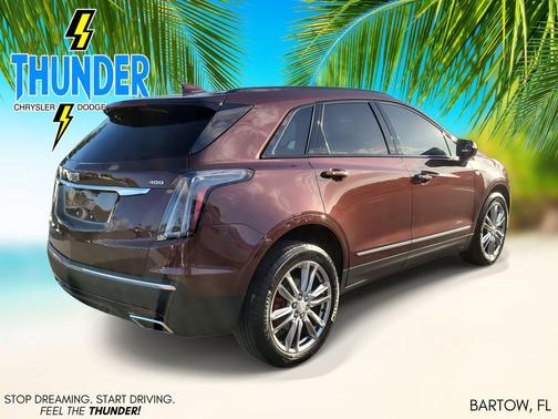 2022 Cadillac XT5 Sport
