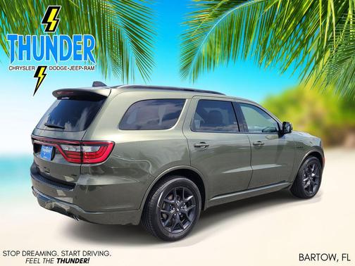Green Machine 2026 Dodge Durango GT Plus