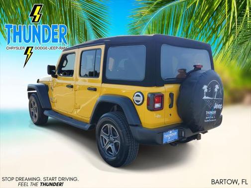 2019 Jeep Wrangler Unlimited Sport