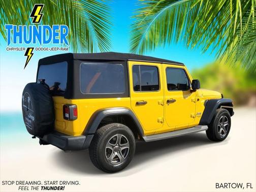 2019 Jeep Wrangler Unlimited Sport
