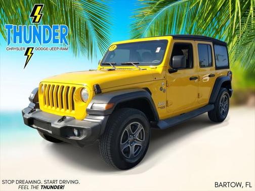 2019 Jeep Wrangler Unlimited Sport