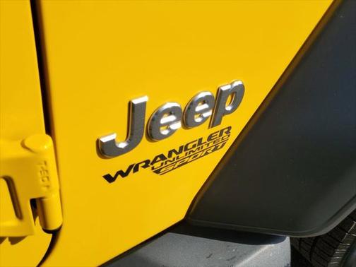 2019 Jeep Wrangler Unlimited Sport