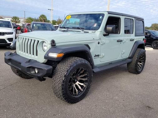 2023 Jeep Wrangler Sport S