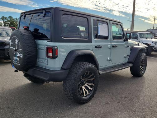 2023 Jeep Wrangler Sport S