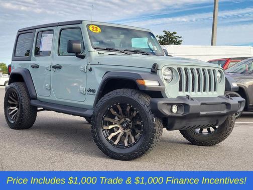 2023 Jeep Wrangler Sport S