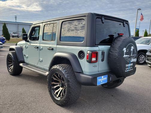 2023 Jeep Wrangler Sport S