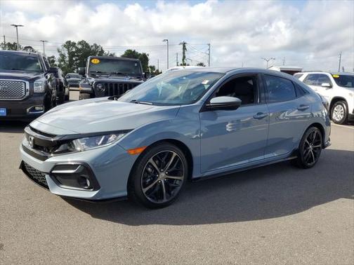 2021 Honda Civic Sport