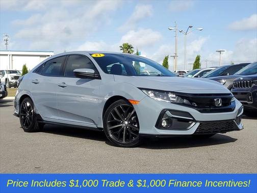 2021 Honda Civic Sport