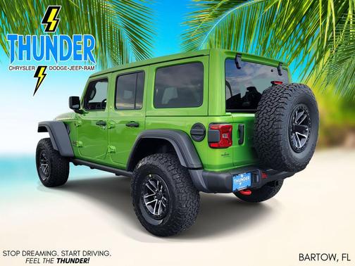 2025 Jeep Wrangler Rubicon