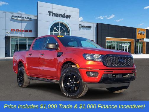 2023 Ford Ranger XLT
