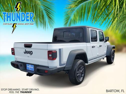 2025 Jeep Gladiator Sport S