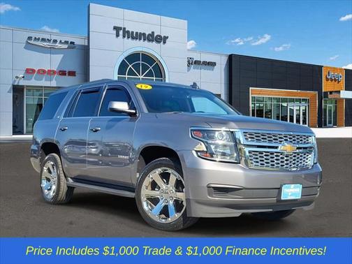2019 Chevrolet Tahoe LT
