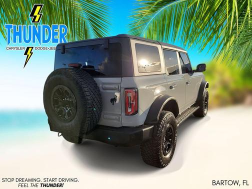 2021 Ford Bronco Wildtrak