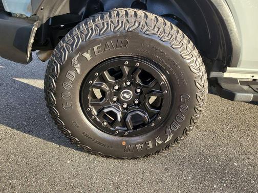 2021 Ford Bronco Wildtrak